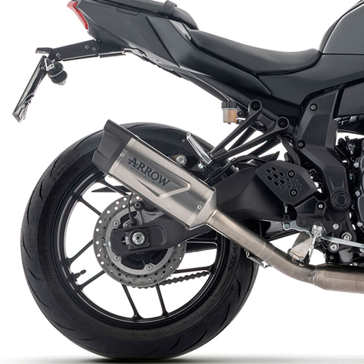Sistema de escape completo Titanio Yamaha MT07 25+