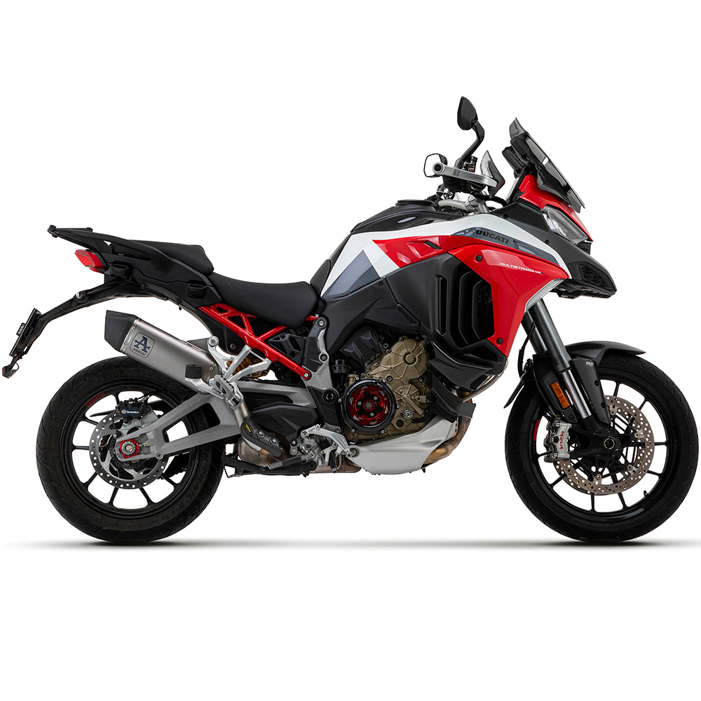 Escape racing veloce titanio negro Ducati Multistrada V4 21-