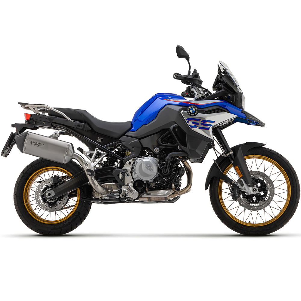 escape sonora titanio BMW F850gs 21-