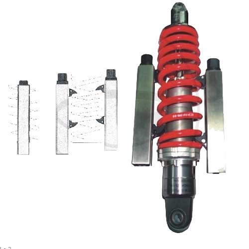 Kit de tensores de muelle