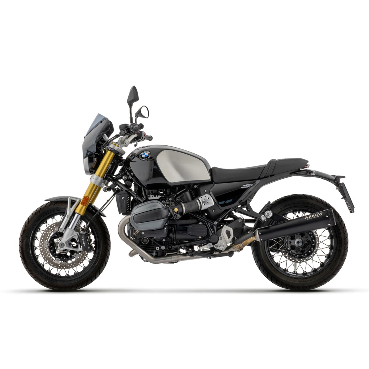 Colectores acero Arrow BMW R 12 nineT 24+