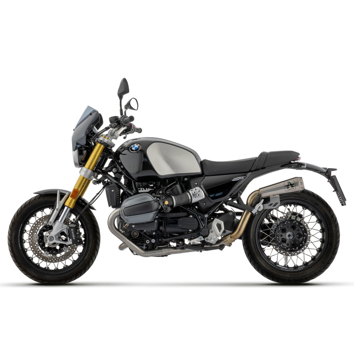 Colectores acero Arrow BMW R 12 nineT 24+