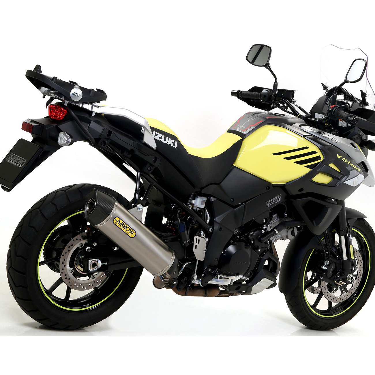 escape sonora titanio suzuki v strom 1050 20+