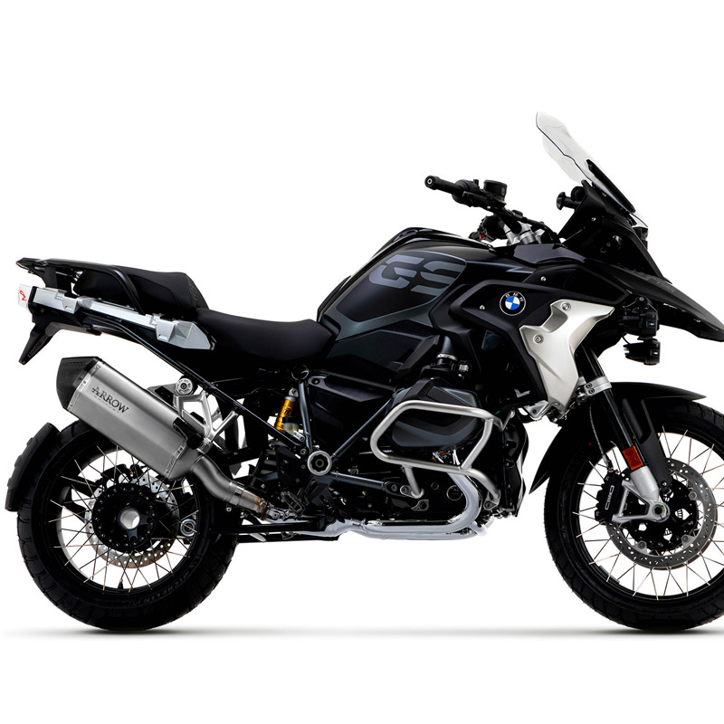 Escape sonora BMW R1250Gs-ADV 19- titanio