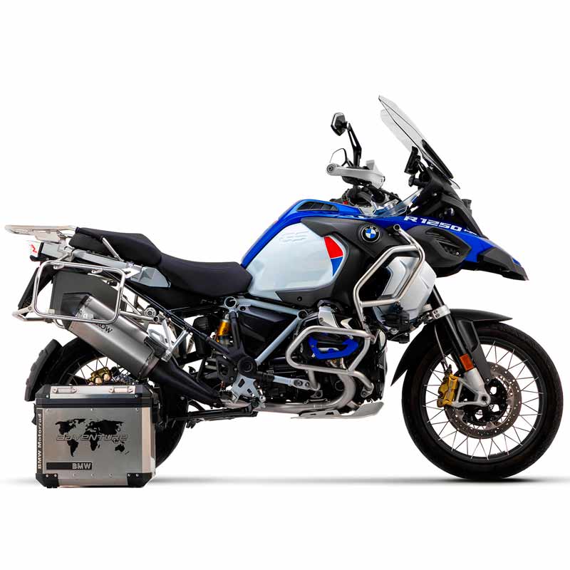 Escape sonora BMW R1250Gs-ADV 19- titanio