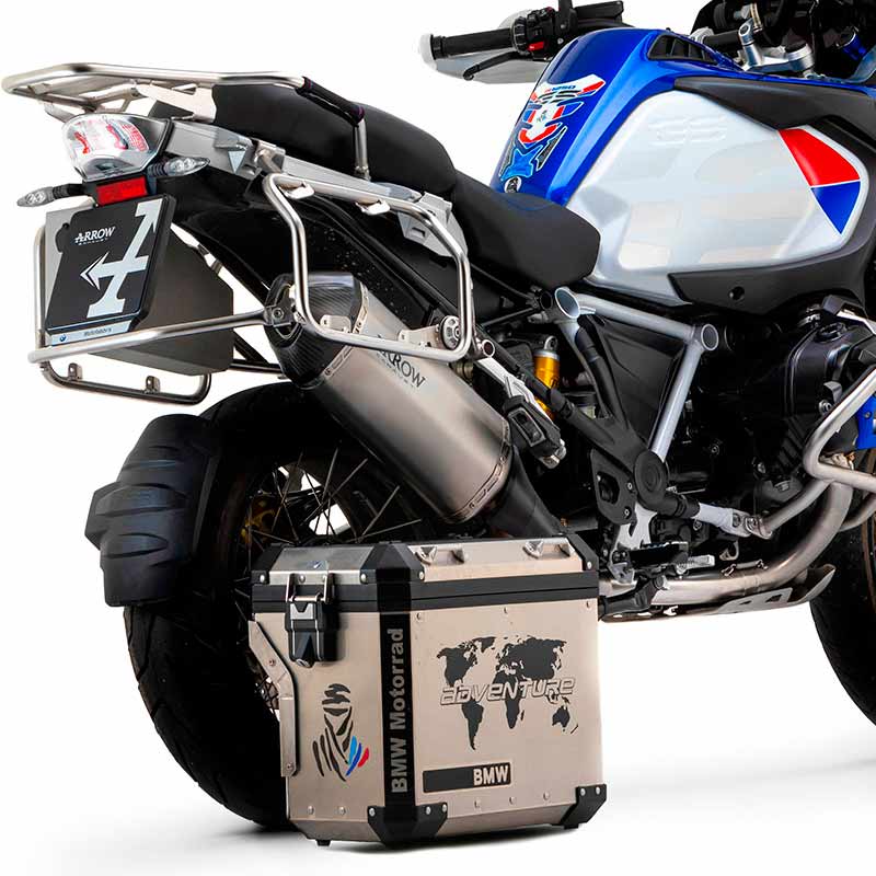 Escape sonora BMW R1250Gs-ADV 19- titanio