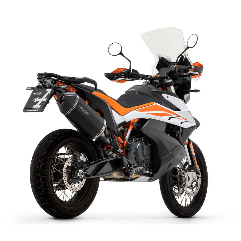 Escape Sonora titanio negro KTM 790-890 Adventure 19-20