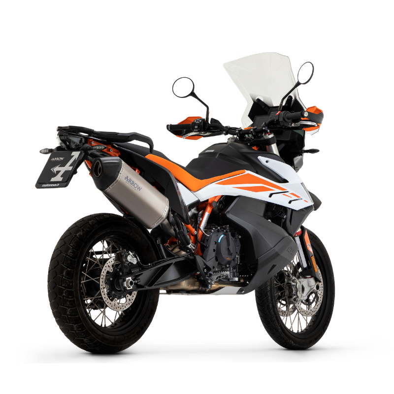 Escape Sonora titanio KTM 790-890 Adventure 19-20