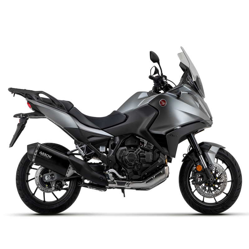 Escape Arrow sonora Honda NT1100 22+ titanio negro