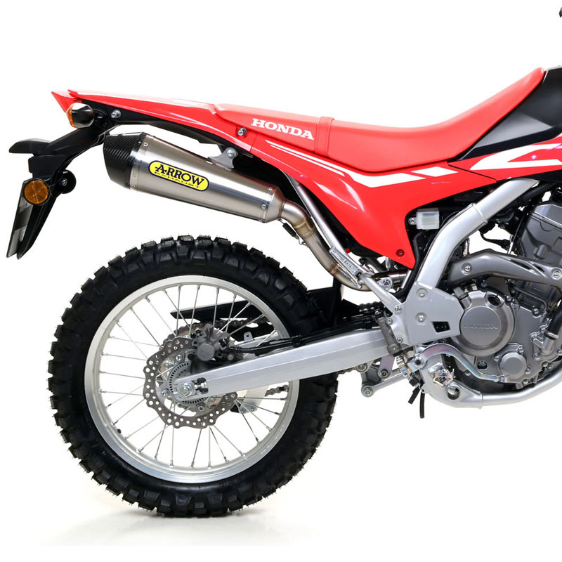 Escape Arrow para Honda CRF 250L Rally 17- CRF 300 21- X-Kone OC