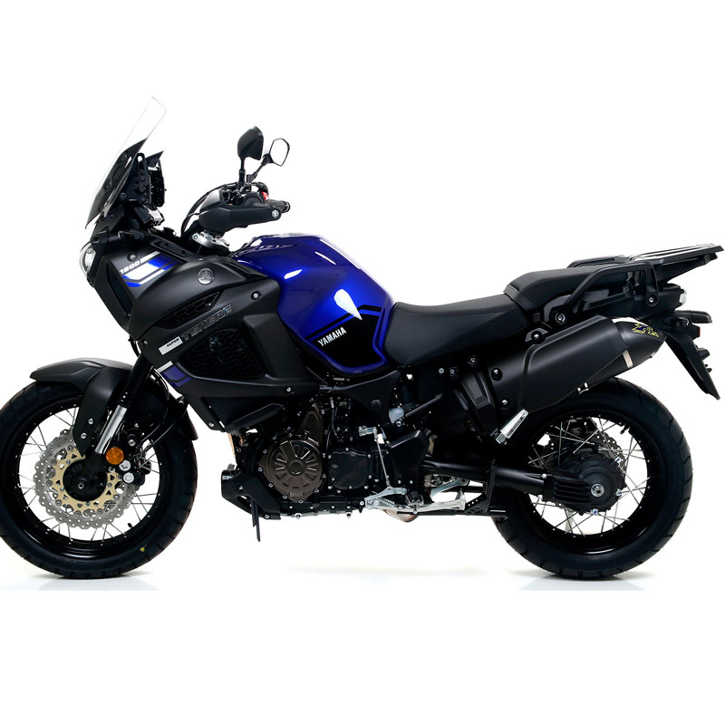 Escape Arrow aluminio negro YAMAHA XT1200Z 10-