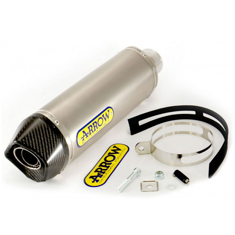 Escape aluminio fondo carbono Arrow YAMAHA XT1200Z 10-