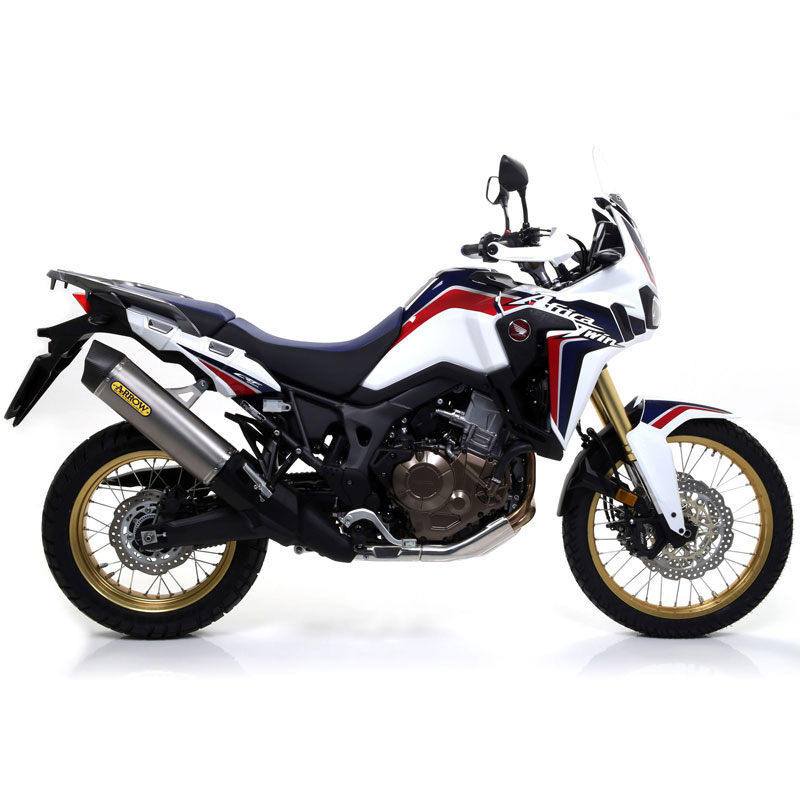 Escape titanio Arrow MAXI RACE-TECH HONDA CRF1000L AFRICA TWIN 16