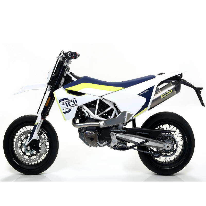 Escape aluminio Husqvarna 701Enduro-Supermoto 17- Arrow OC