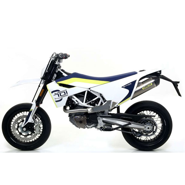 Escape titanio Husqvarna 701Enduro-Supermoto 17- Arrow OC