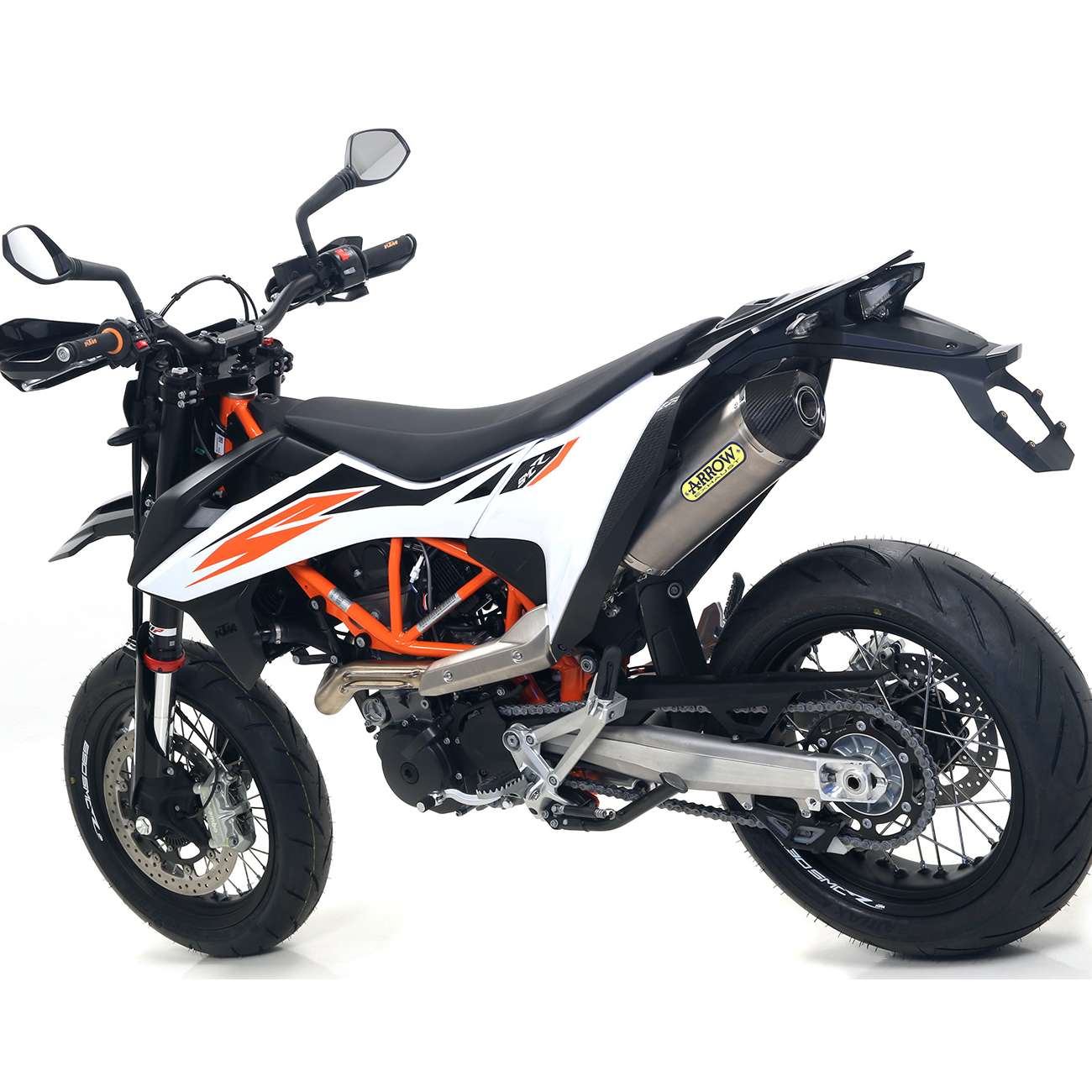 escape race tech titanio ktm smc 690 19-