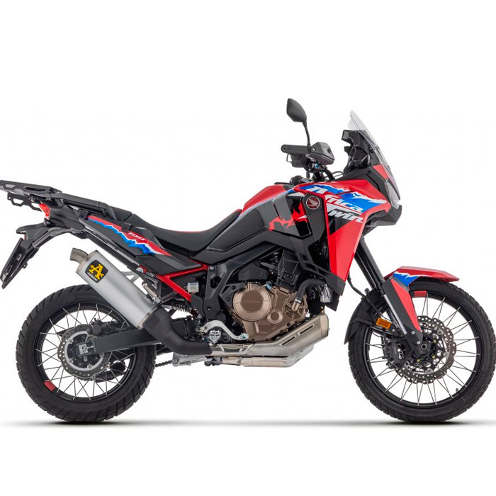 Escape titanio Honda Africa Twin 1100 20-