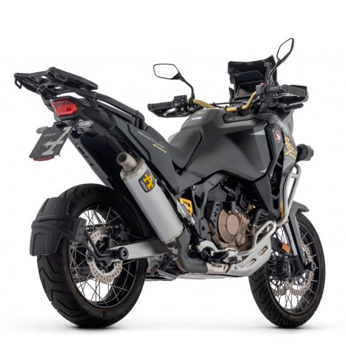 Escape titanio Honda Africa Twin 1100 20-