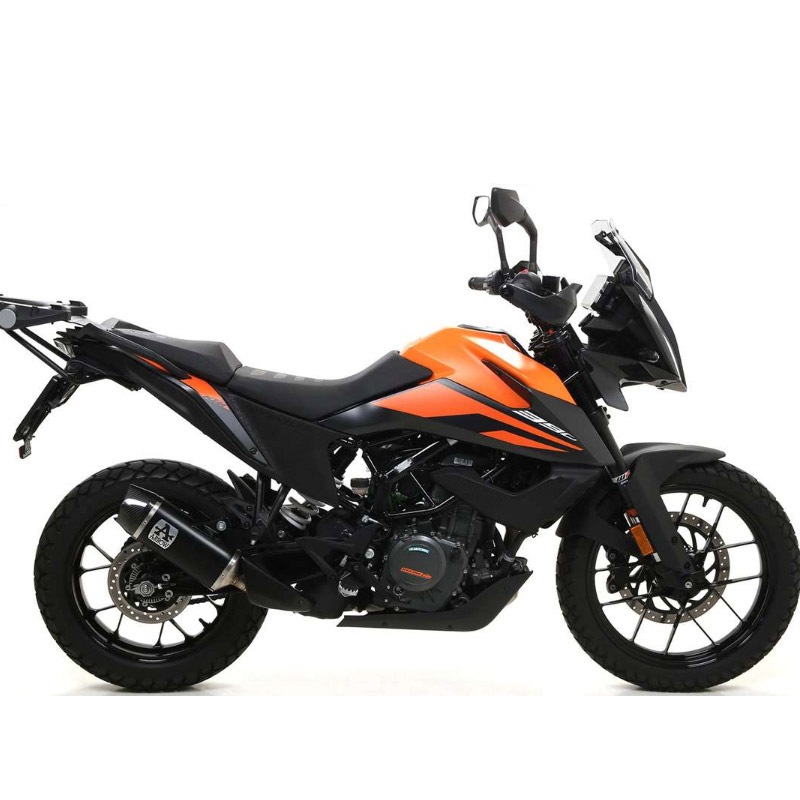 Escape Arrow KTM 390 Adv 20- negro