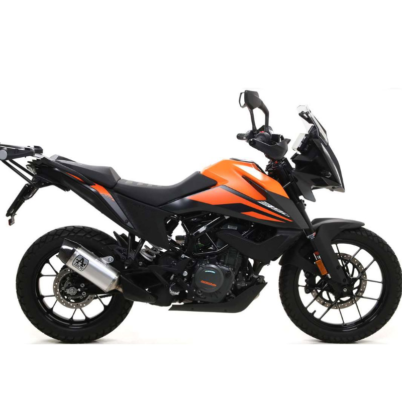 Escape Arrow KTM 390 Adv 20- aluminio