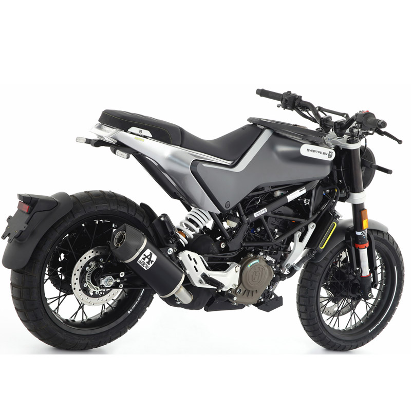 Escape Arrow Indy race Husqvarna Svartpilen-Vitpilen 125 21-