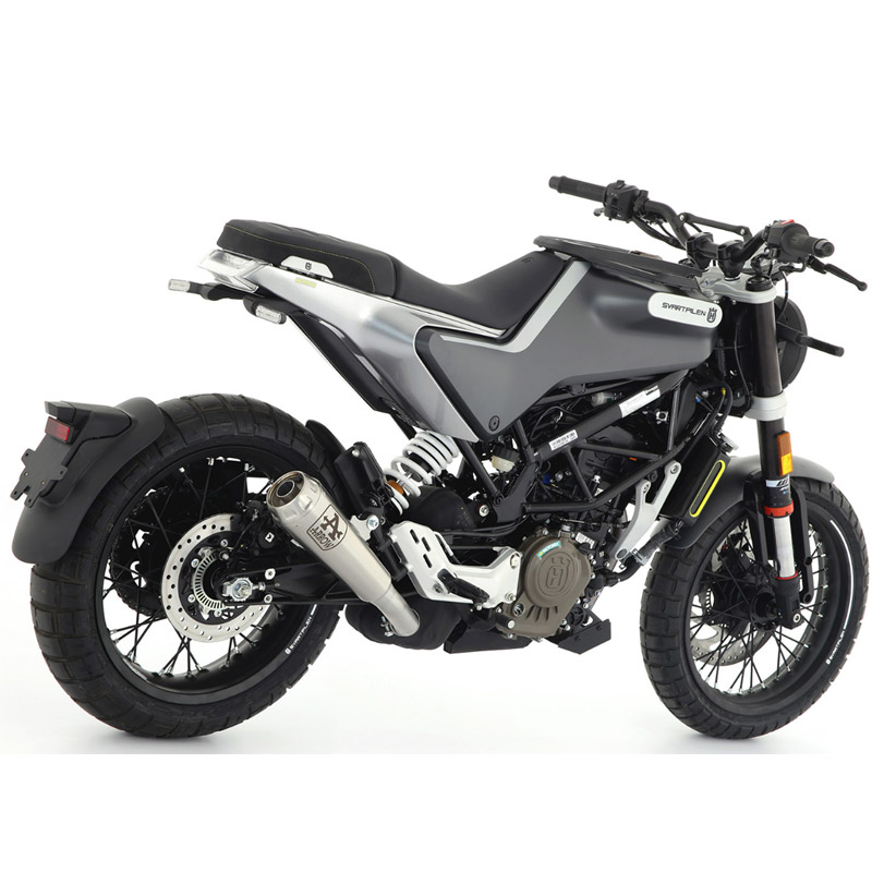 Escape Arrow pro race Husqvarna Svartpilen-Vitpilen 125 21-