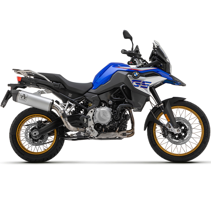 escape maxi race tech titanio bmw f850gs 21-