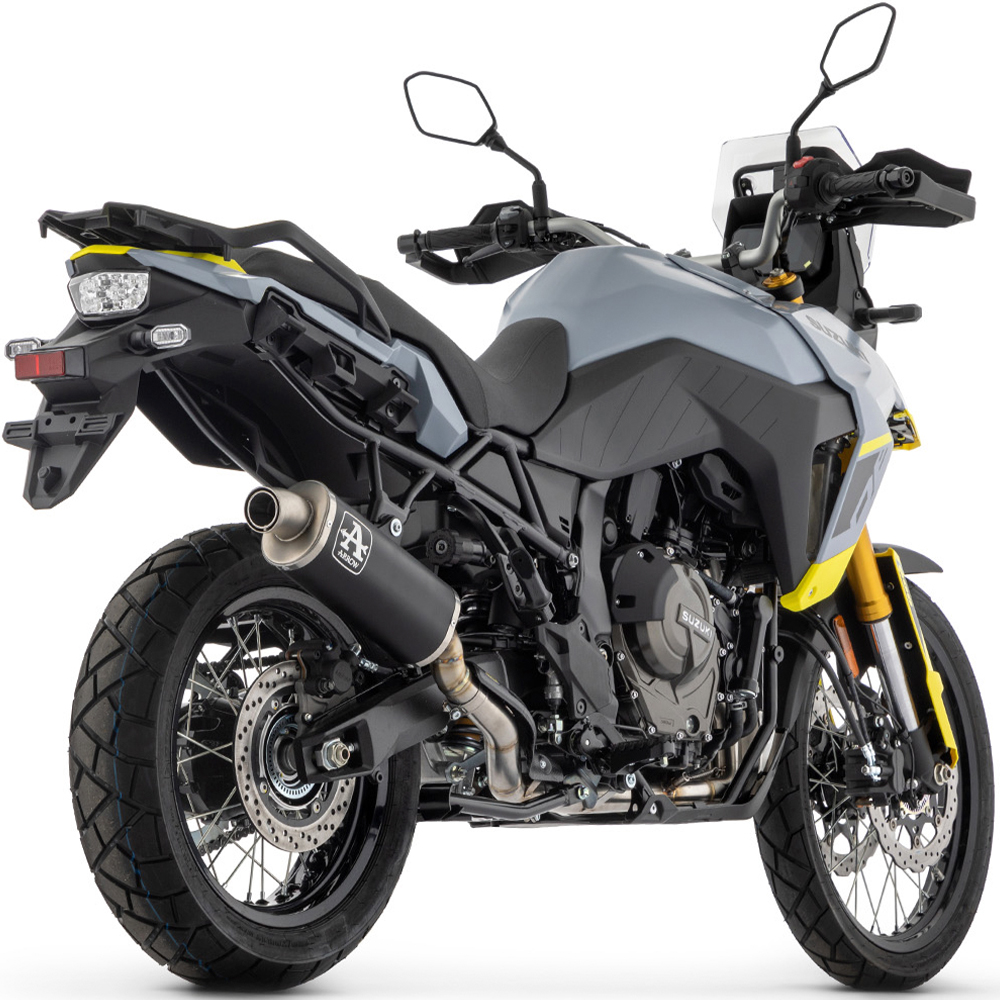 Escape Indy Race aluminio Suzuki V-Strom 800DE 23-