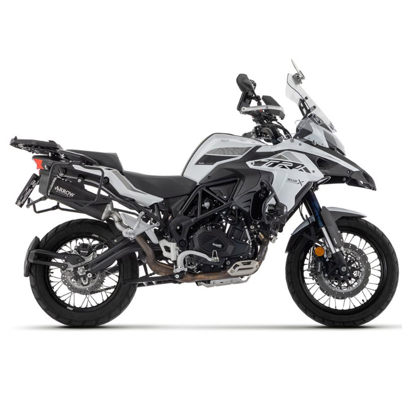 escape indy race evo benelli trk 502x 21-