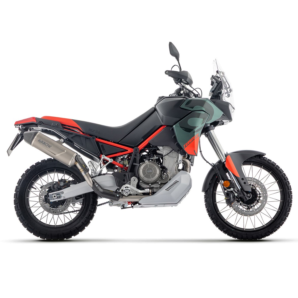 Escape Indy Race EVO Arrow para Aprilia Tuareg 660 25+