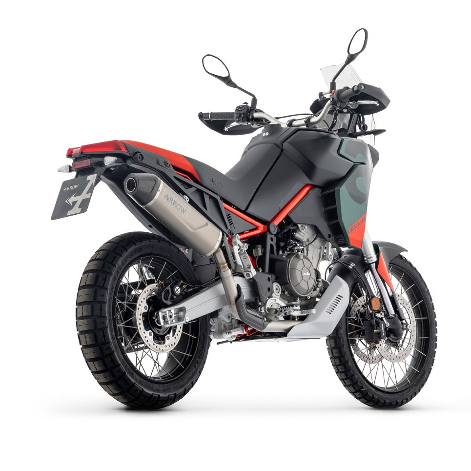 Escape Indy Race EVO Arrow para Aprilia Tuareg 660 25+