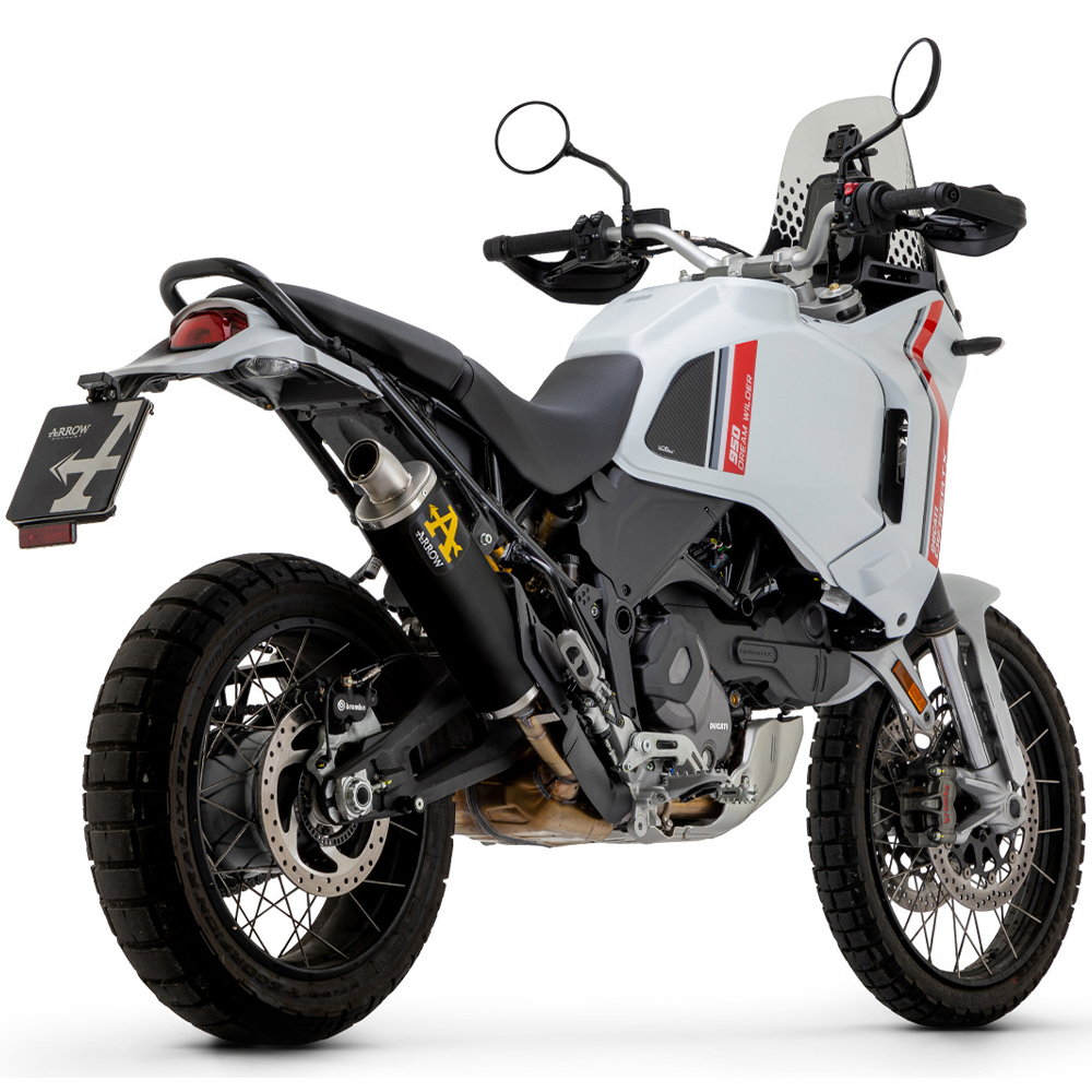 escape indy race evo negro ducati desert x 22-