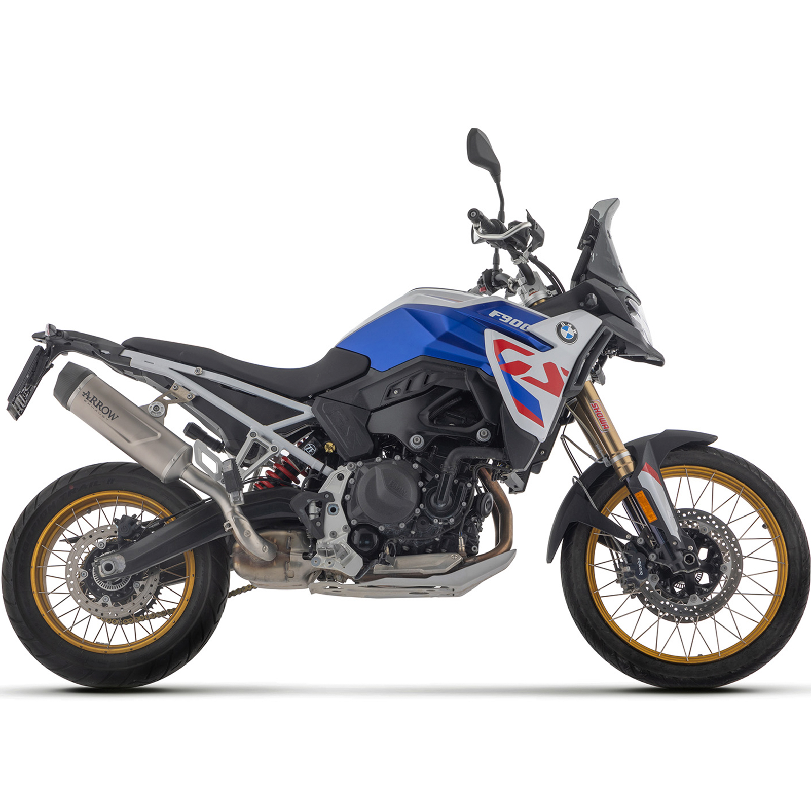 Escape Arrow Indy Race Evo negro BMW F900GS 24+