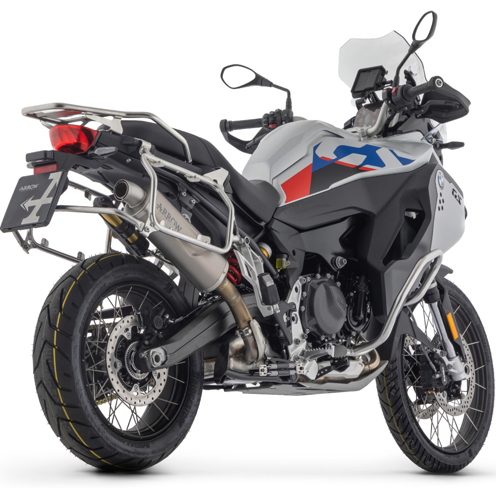 Escape Arrow negro BMW F900GS 24+