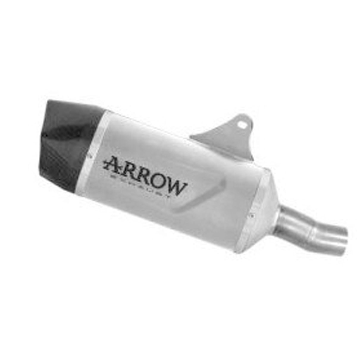 Escape titanio Indy Race copa carbono de Arrow CF Moto 450MT 2025-