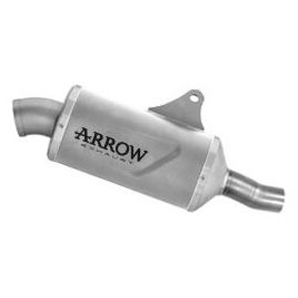 Escape titanio Indy Race copa aluminio de Arrow CF Moto 450MT 2025-