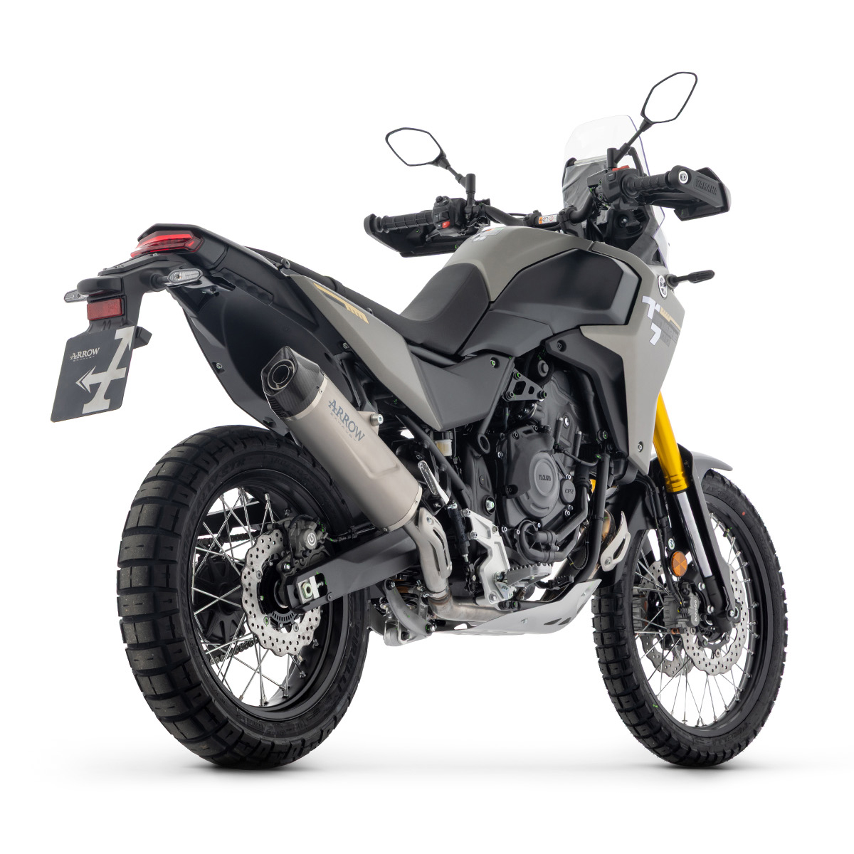 Escape Indy Race EVO para yamaha tenere 700 25+