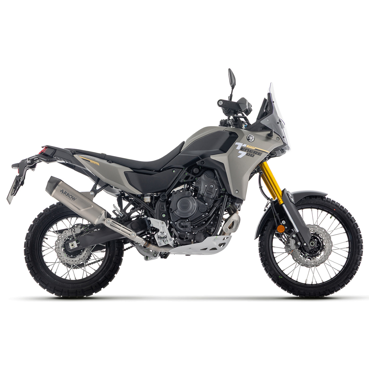 Escape Indy Race EVO para yamaha tenere 700 25+