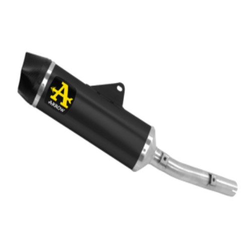 Escape Indy Race negro para yamaha tenere 700 25+