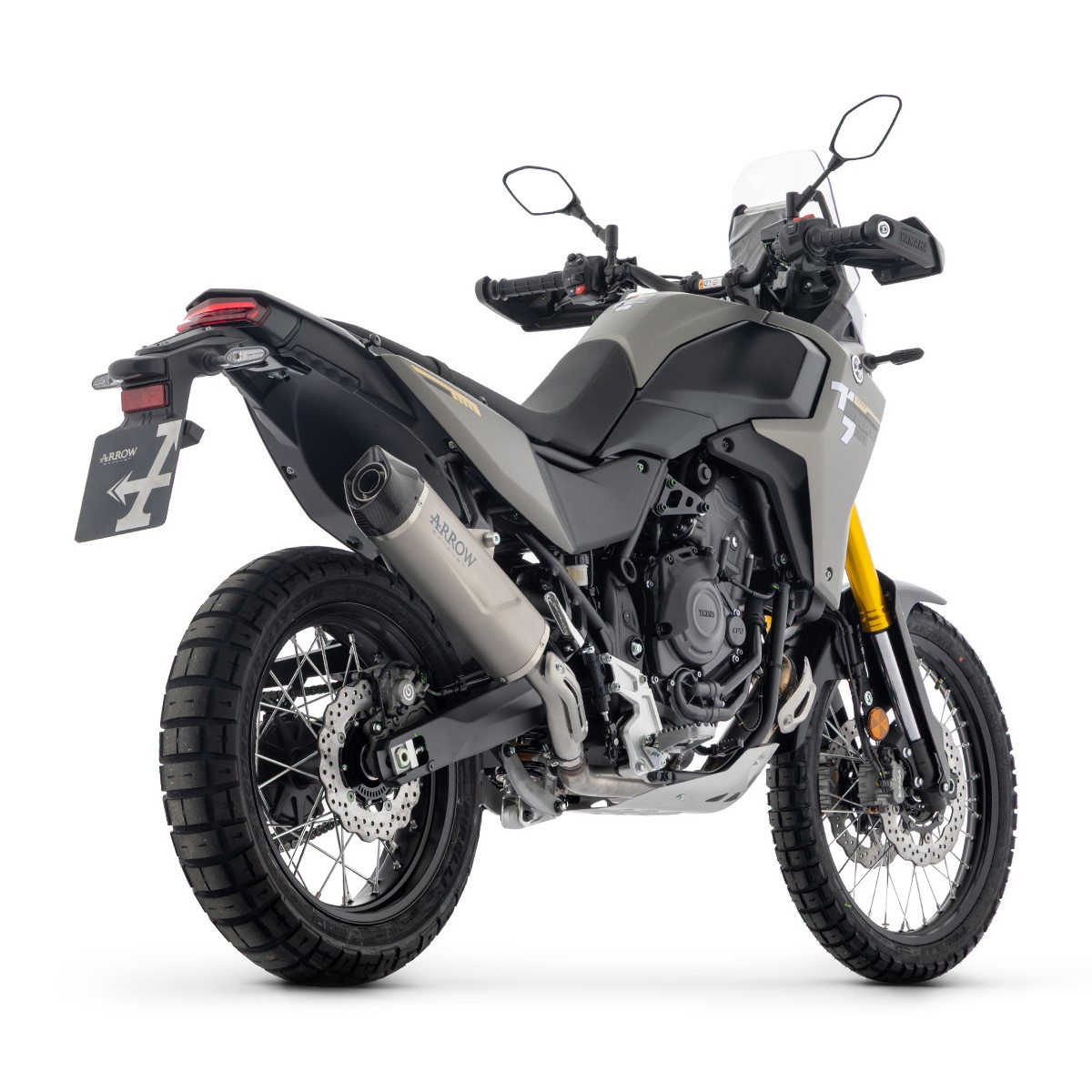 Escape Indy Race para yamaha tenere 700 25+