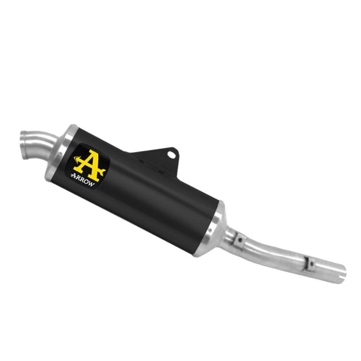 Escape Indy Race negro para yamaha tenere 700 25+