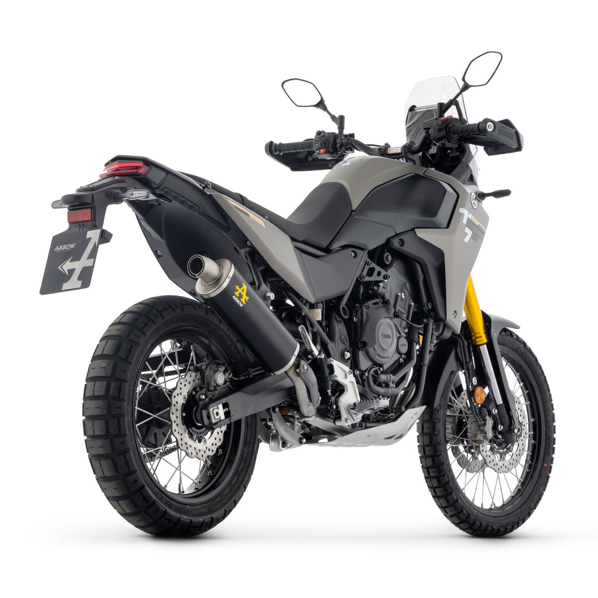 Escape Indy Race para yamaha tenere 700 25+