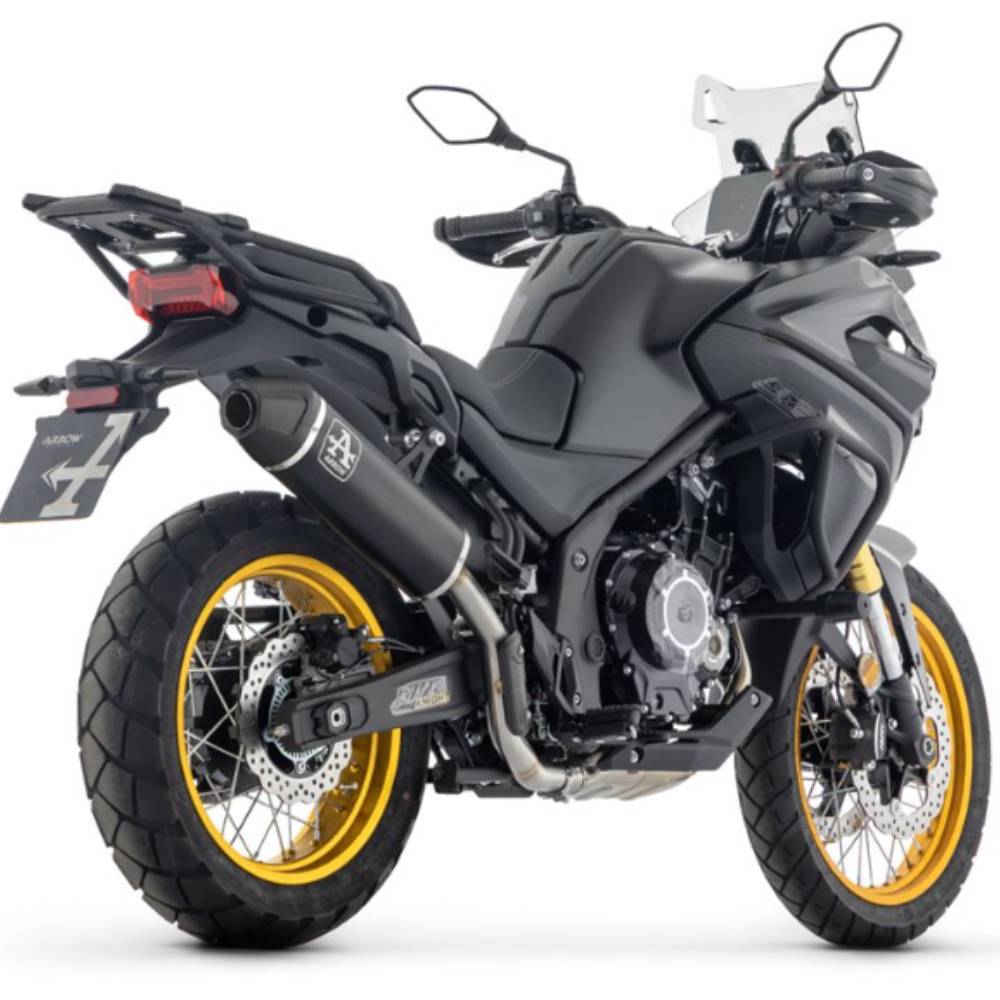Escape Arrow titanio VOGE 525 DSX 25-