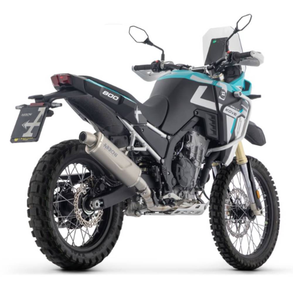 Escape Arrow Indy Race Kove 800X Pro-Rally 25- tapa acero