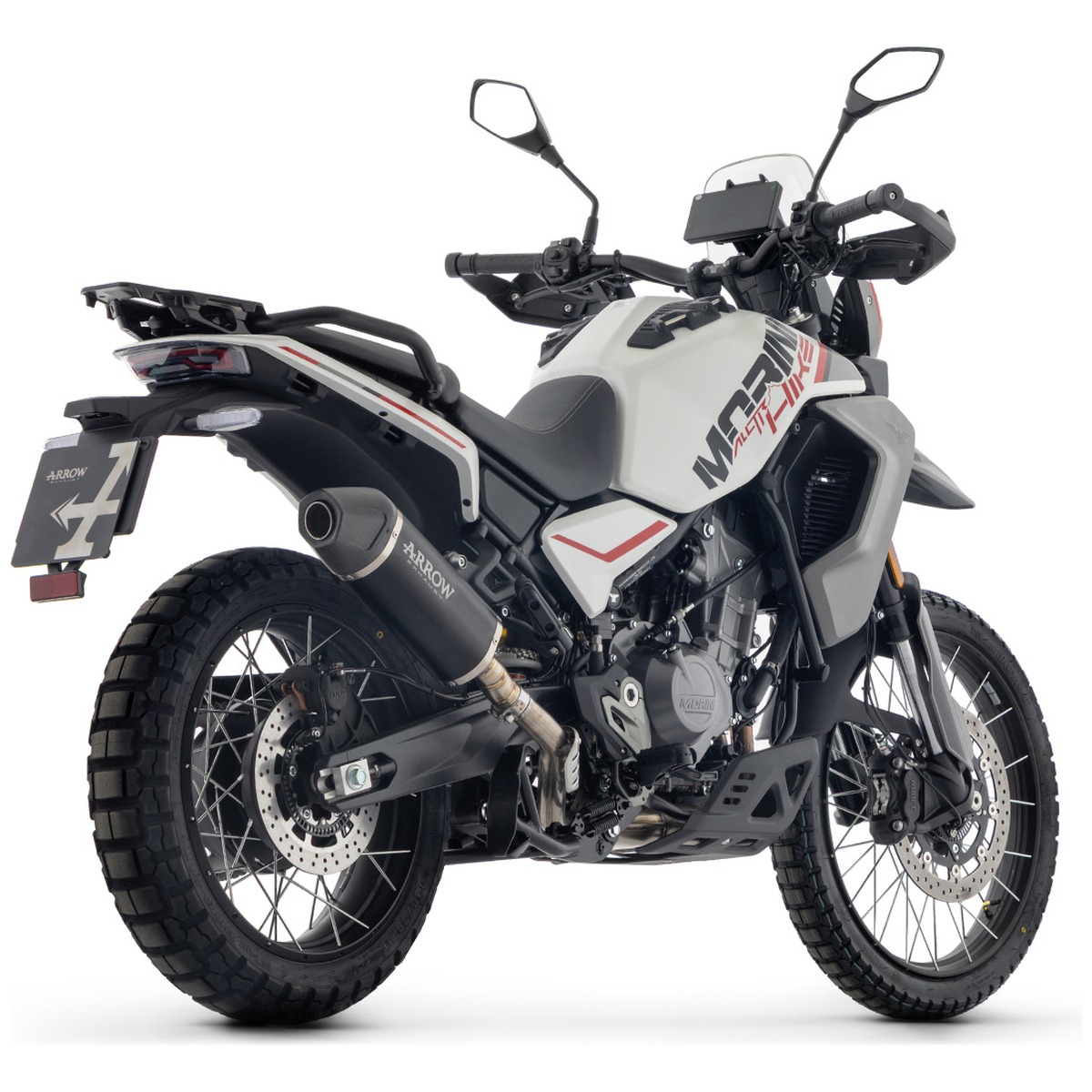 Escape Indy Race Arrow Moto Morini Allthrike 450 25+