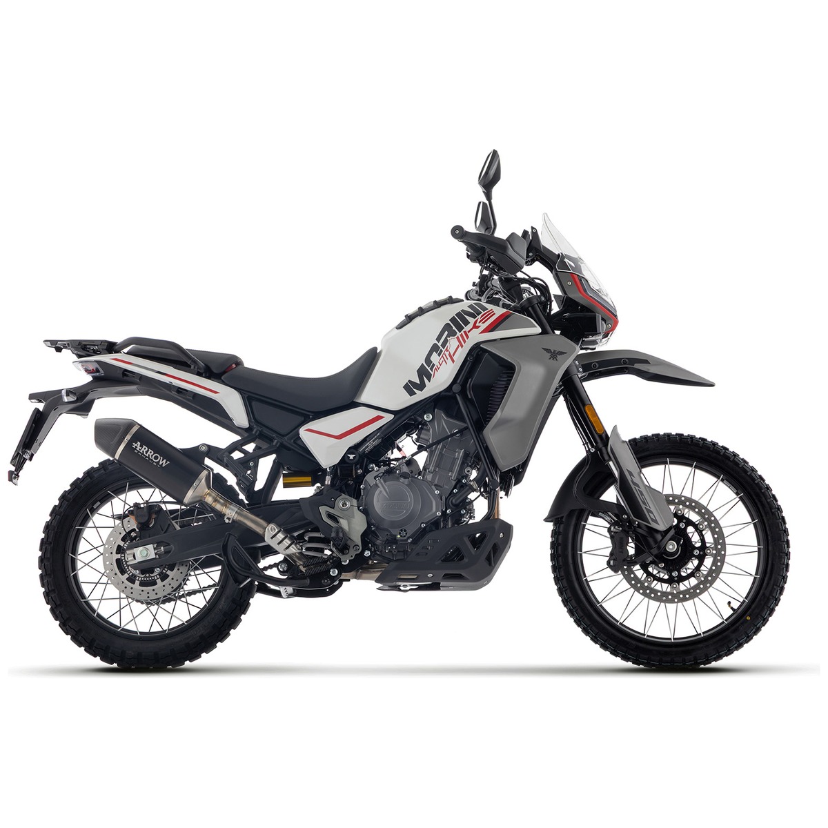 Escape Indy Race Arrow Moto Morini Allthrike 450 25+