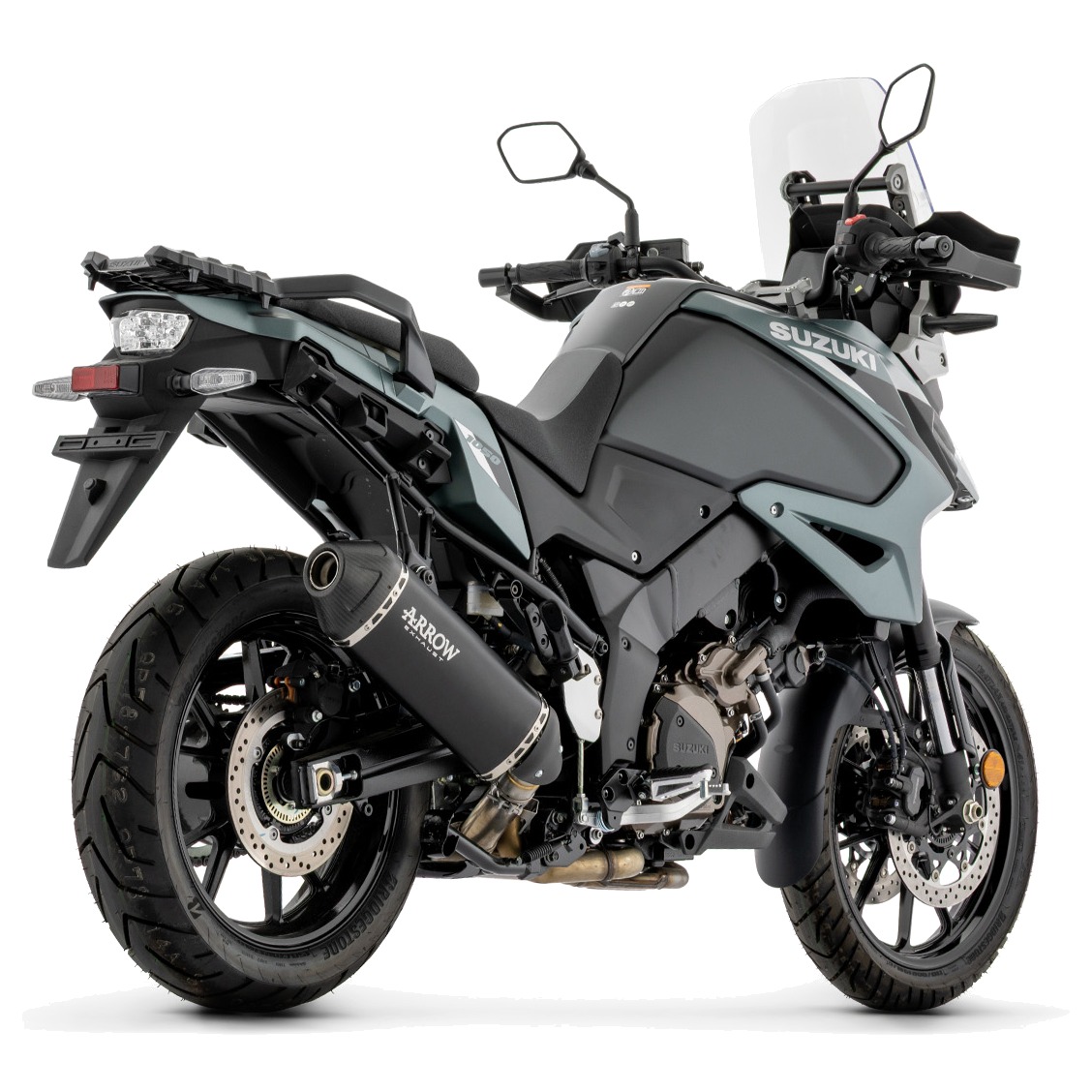 Escape Explorer Arrow Suzuki V-Strom 1050 25+
