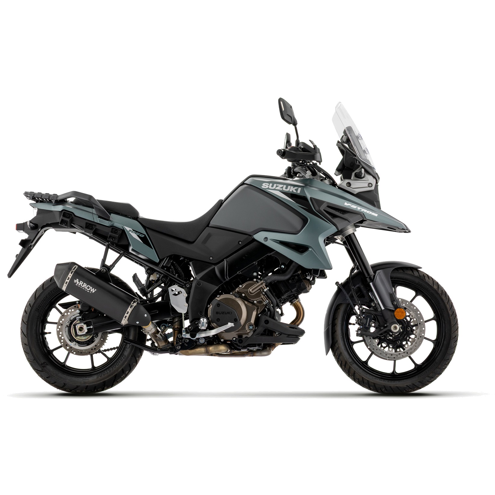 Escape Explorer Arrow Suzuki V-Strom 1050 25+