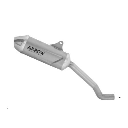 Escape Indy Race EVO titanio Arrow Morbidelli T502X 26+