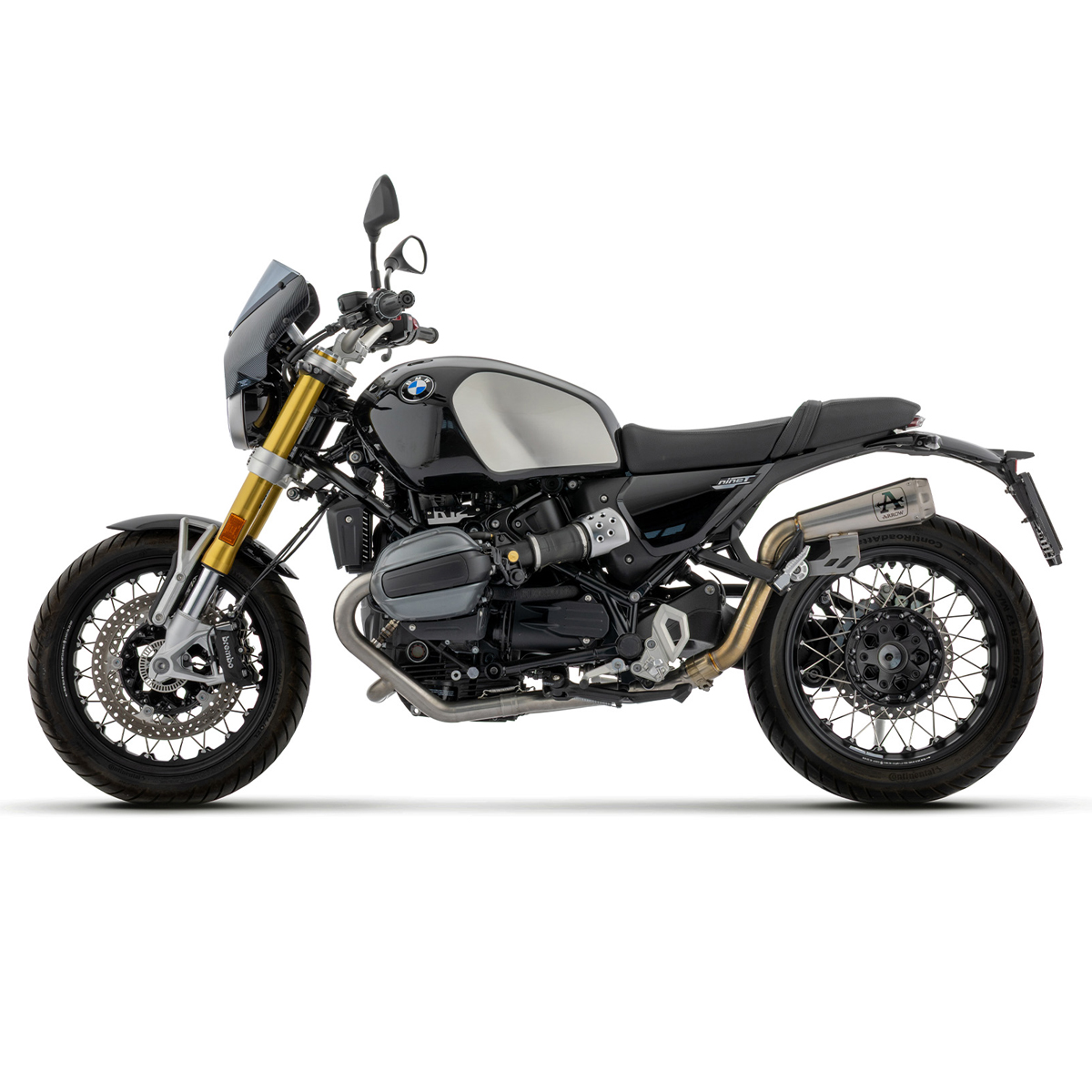 Escape Pro-Race titanio Arrow BMW R 12 nineT 24+